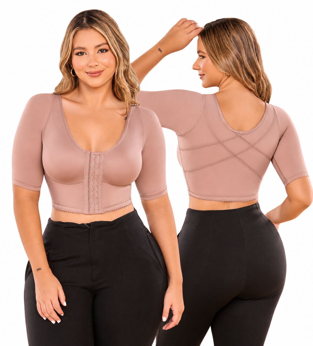 Brasier de control con mangas