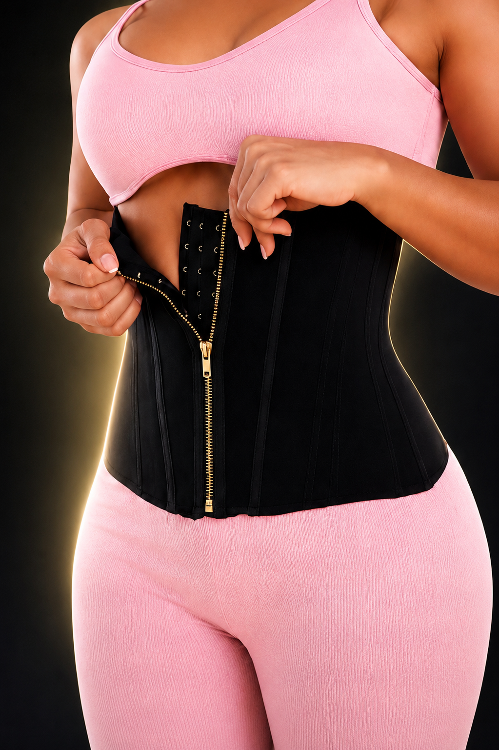Sculpté Hourglass – Compression Waist Trainer