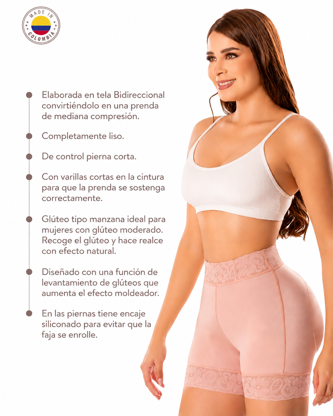 Short levanta cola